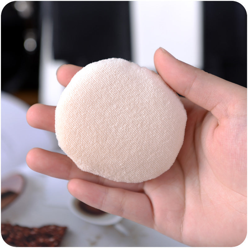 Round Makeup Puff for Professionals - Makeup Tool