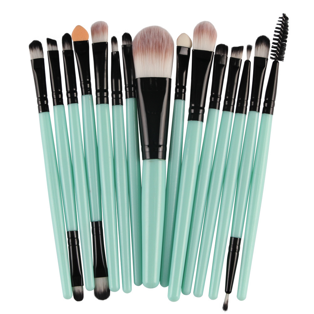 Makeup Brush Collection — 15 Pieces