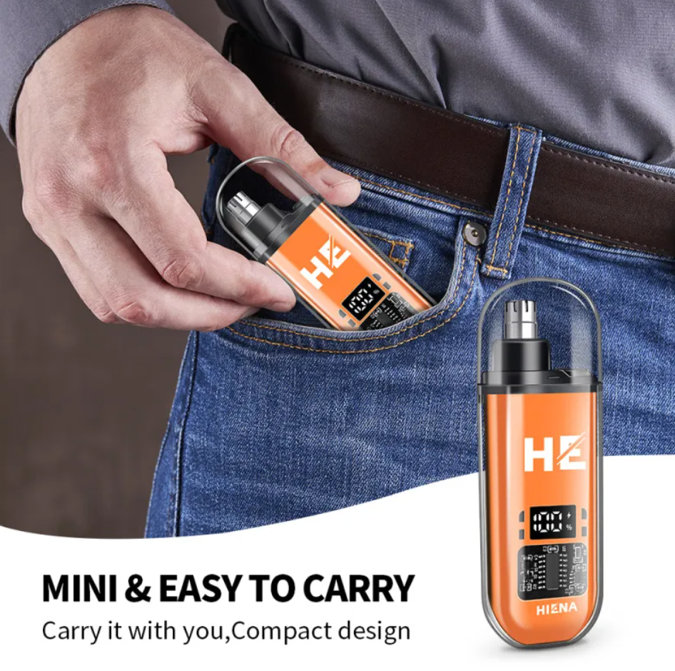 Rechargeable Nose Hair Trimmer