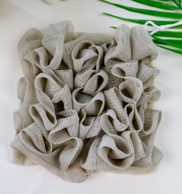 Mesh Bath Foaming Cloth — 17 × 17 cm