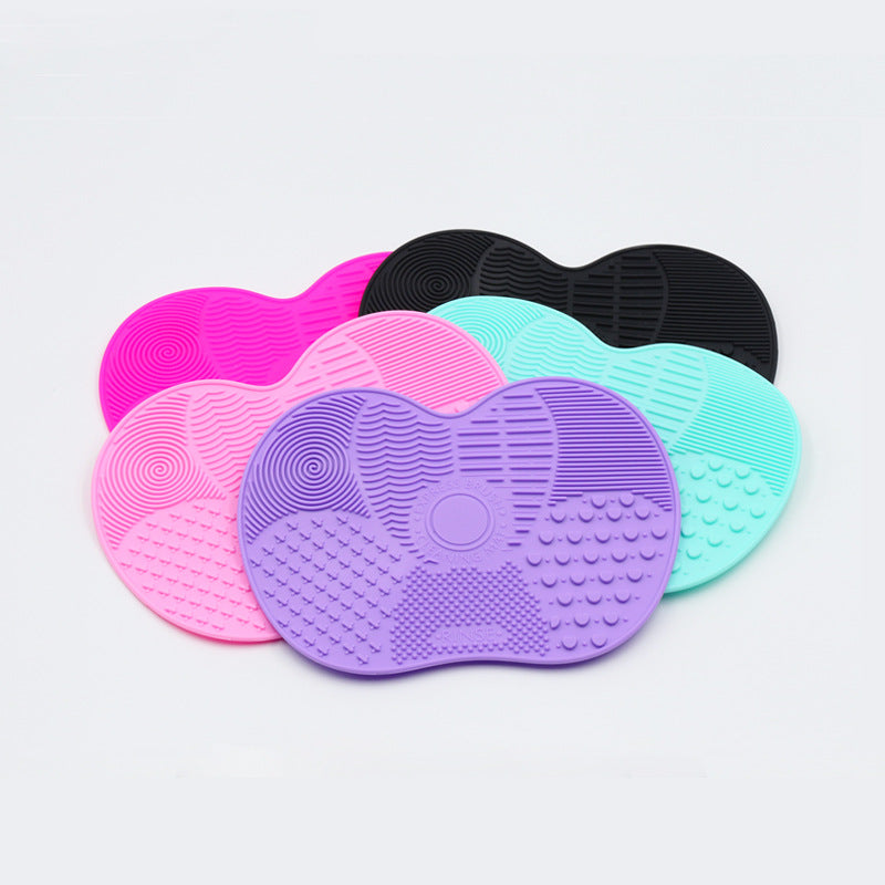Silicone Brush Cleaning Mat