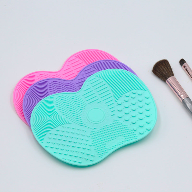 Silicone Brush Cleaning Mat