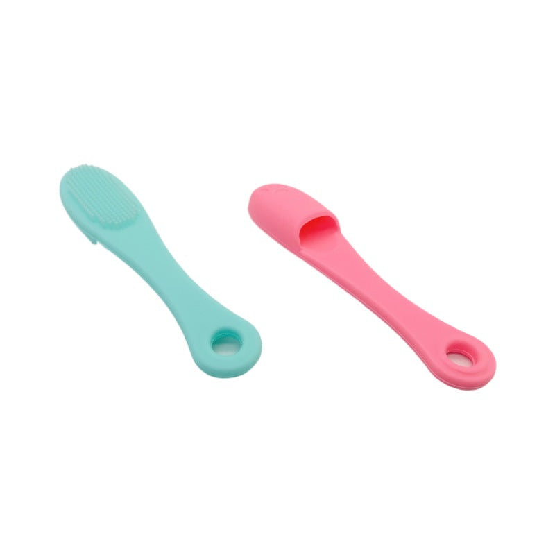 Manual Silicone Nose Brush and Facial Cleaning Tool