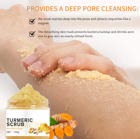 Turmeric Body Scrub