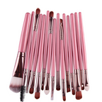 Makeup Brush Collection — 15 Pieces