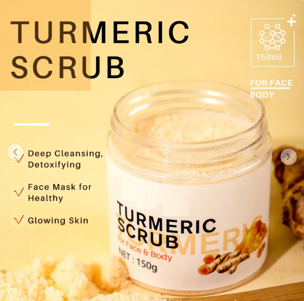 Turmeric Body Scrub