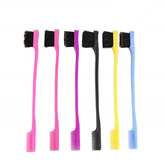 Double-Ended Edge & Brow Brush