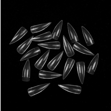 Nail Tips — Natural or Clear