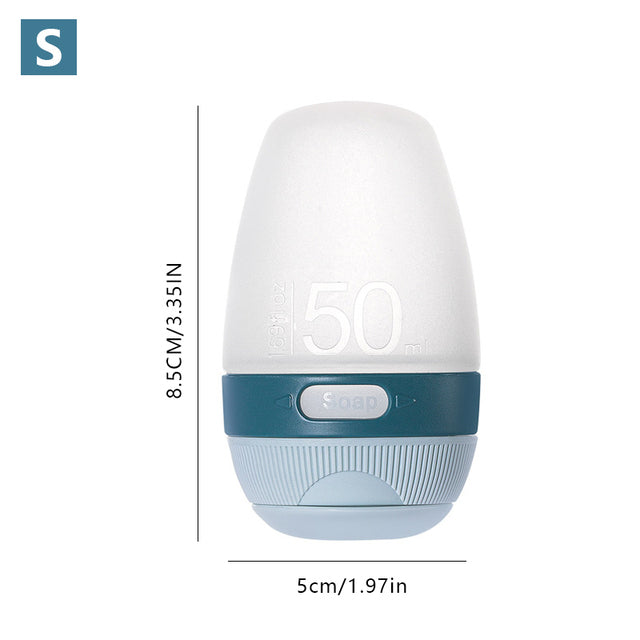 Refillable Silicone Travel Bottle