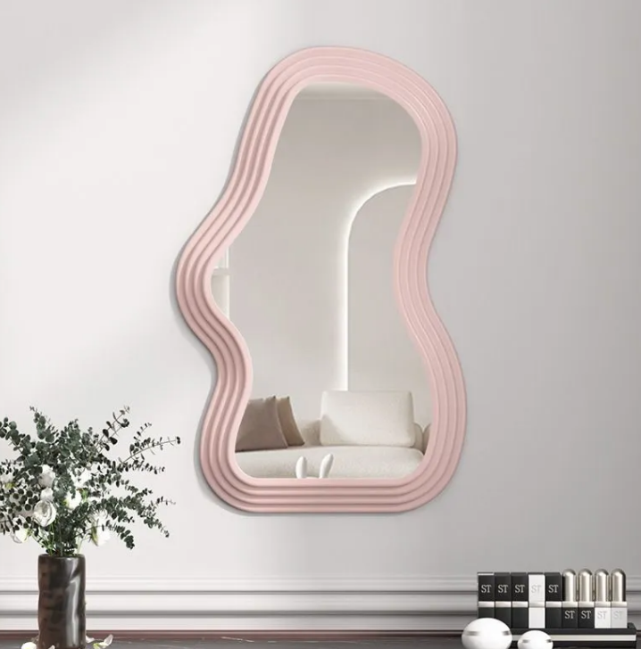 Cloud & Wave Vanity Mirror
