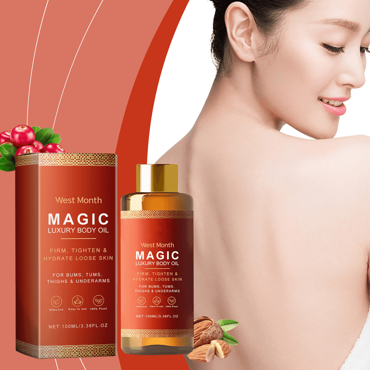 Soothing Body Oil