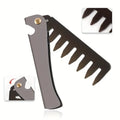 Folding Pocket Grooming Comb