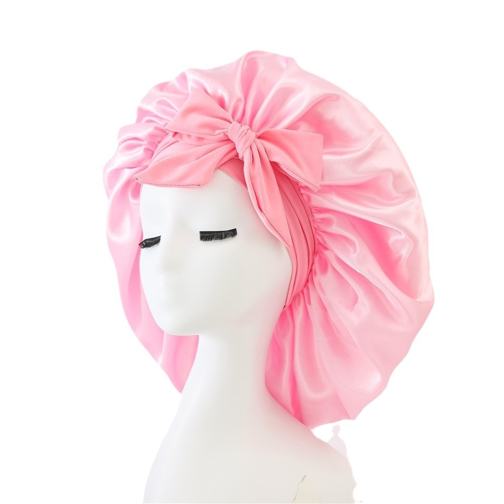 Tie-Band Sleep Bonnet