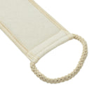Loofah Back Scrubbing Strap