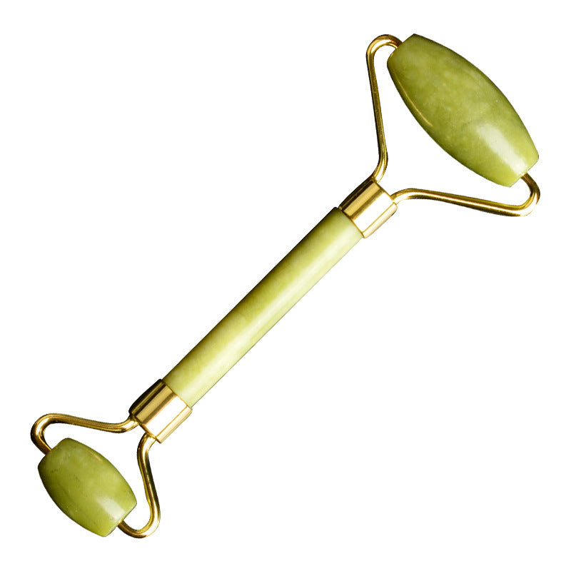 Double-Headed Jade Roller Facial Massage Tool