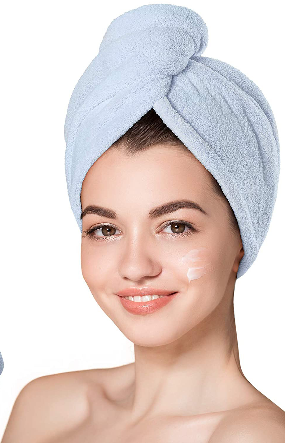 Coral Fleece Hair Towel Wrap