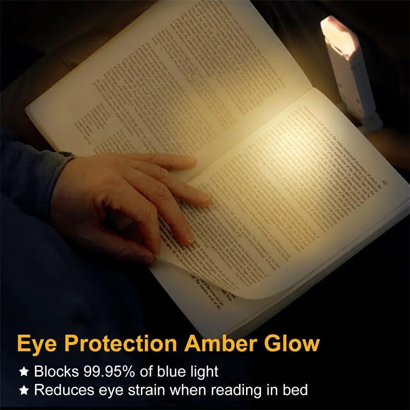 Lampe de Lecture LED USB Rechargeable Protection des Yeux