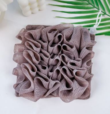 Mesh Bath Foaming Cloth — 17 × 17 cm