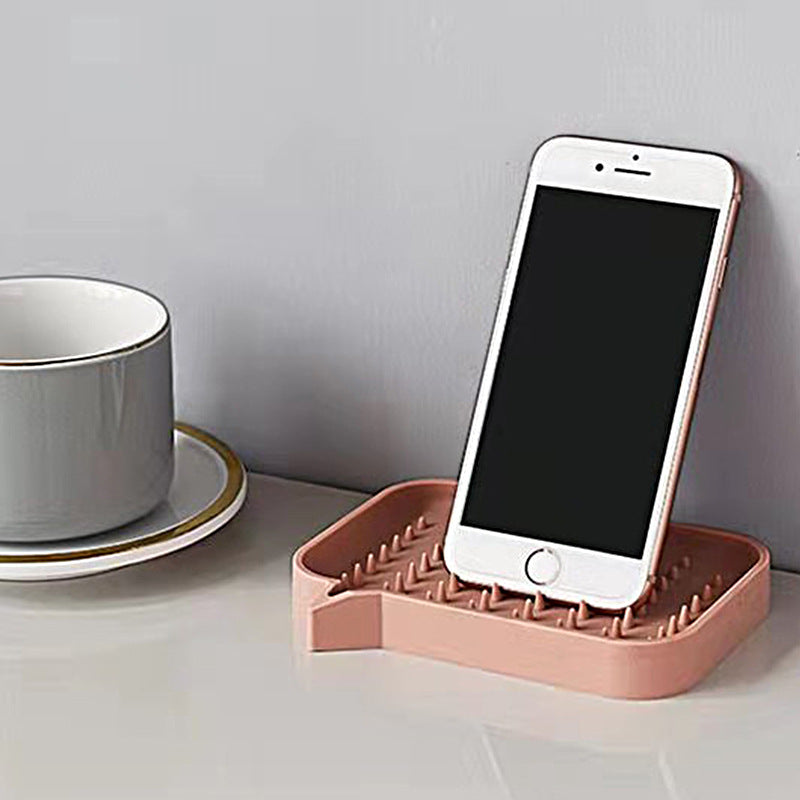 Silicone Draining Soap Tray