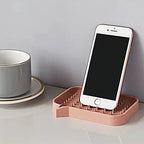 Silicone Draining Soap Tray