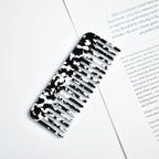 Marbled Acetate Pocket Comb
