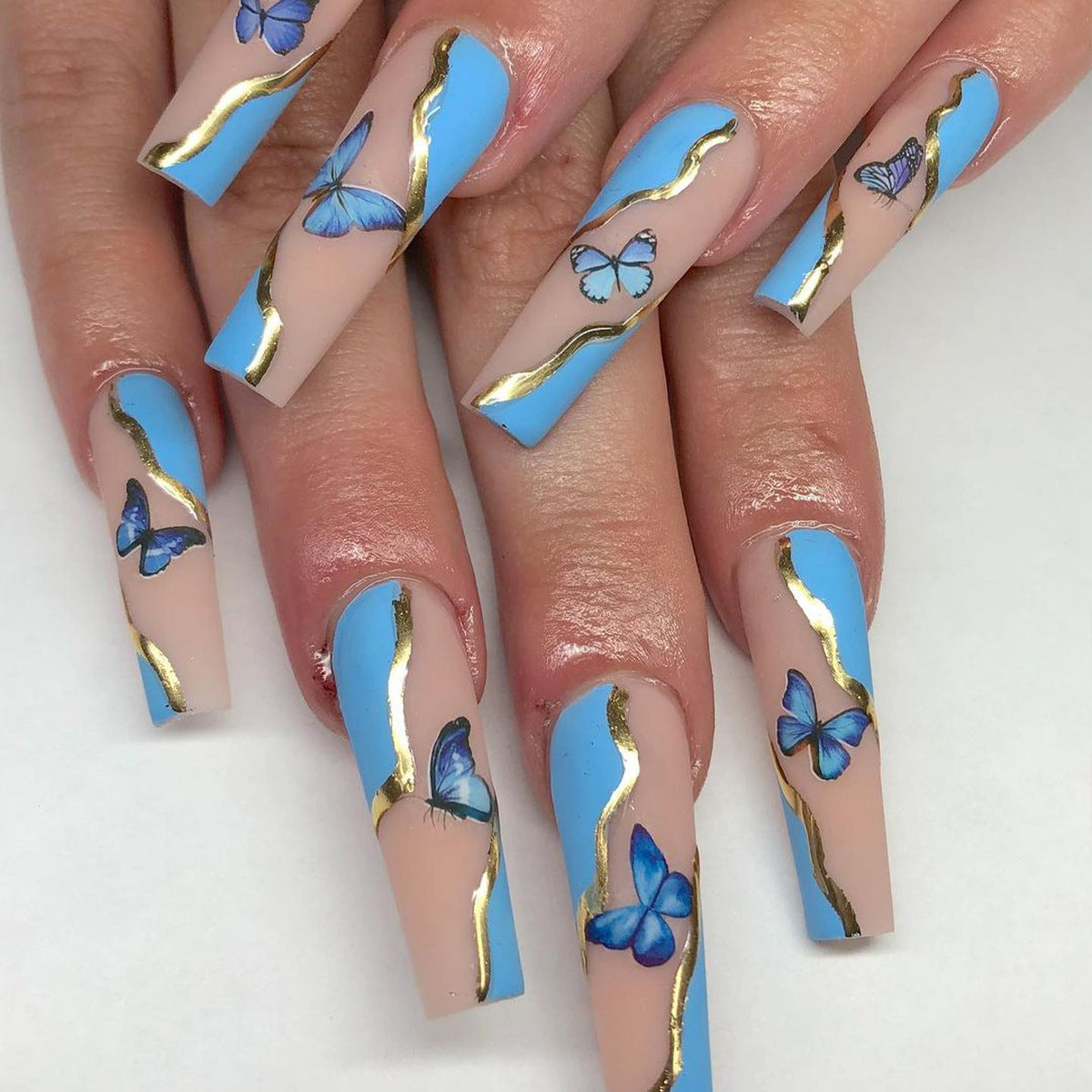 Butterfly Nail Stickers