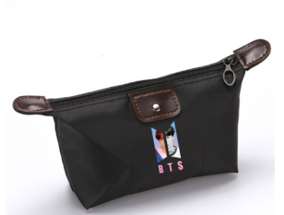 Colourful Zipped Makeup Pouch