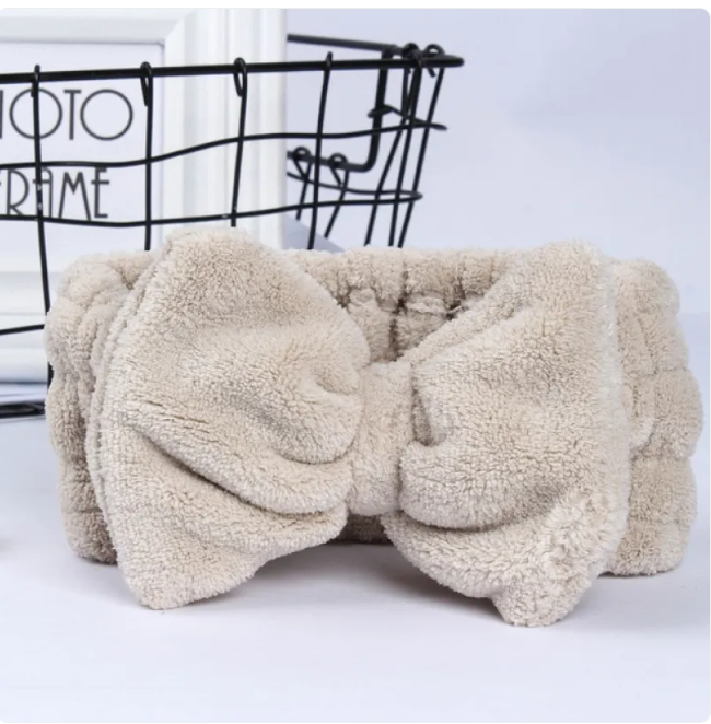 Coral Fleece Beauty Headband