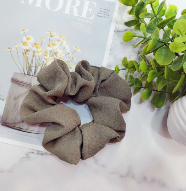 Chiffon Hair Tie