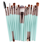 Makeup Brush Collection — 15 Pieces