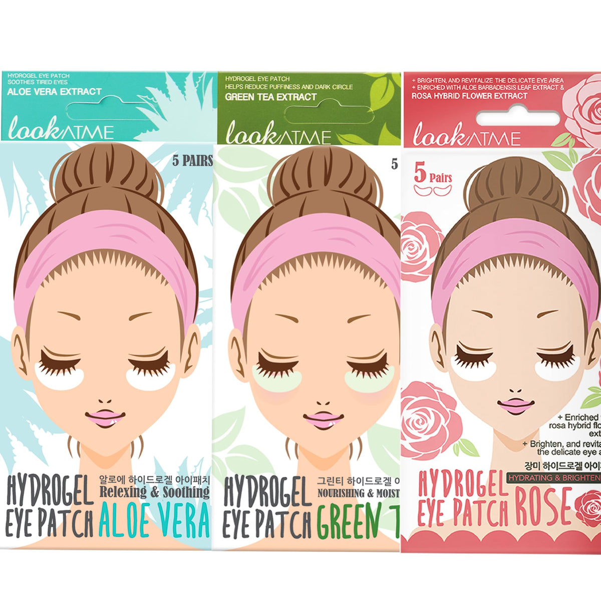 LOOKATME Hydrogel Eye Patches