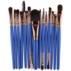 Makeup Brush Collection — 15 Pieces
