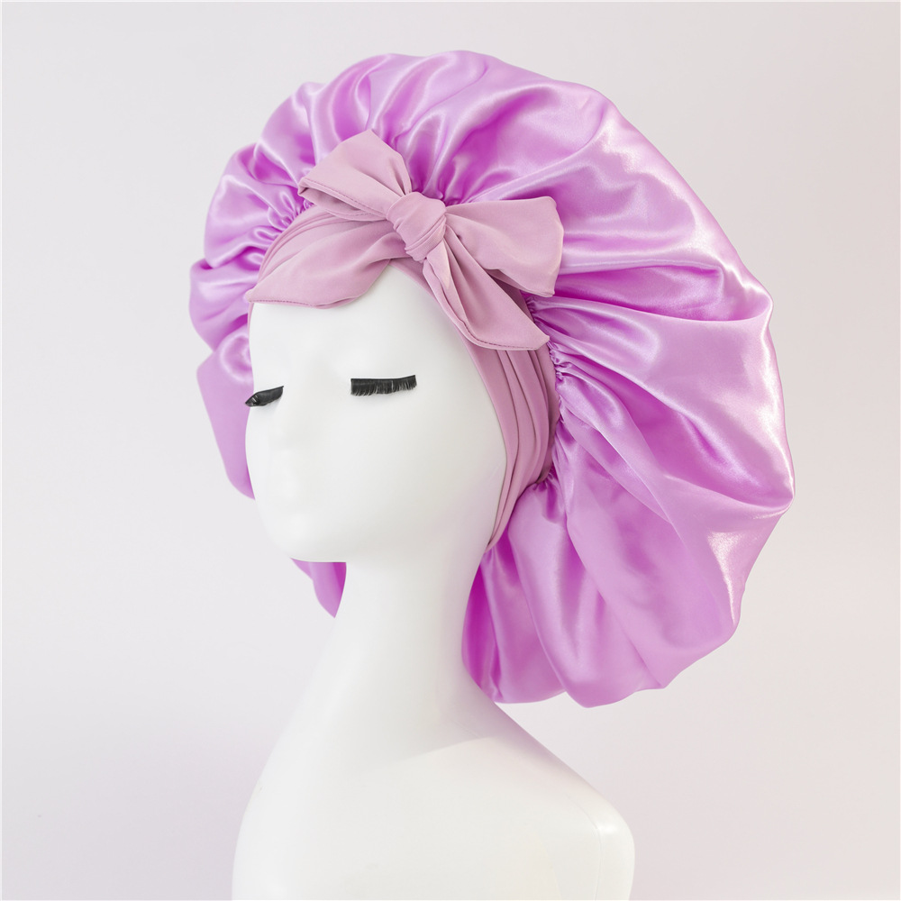 Tie-Band Sleep Bonnet