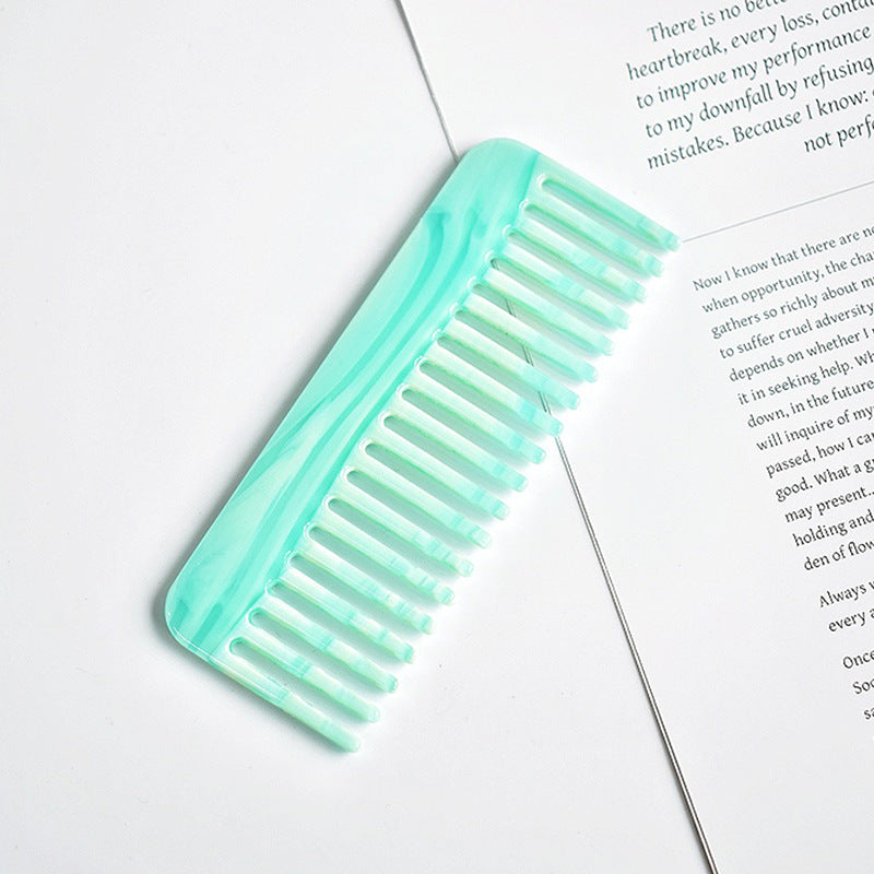 Marbled Acetate Pocket Comb