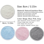 Reusable Cotton Cleansing Pads — 12 Pack