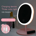 Touch-Switch Beauty Mirror