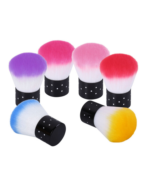Compact Nail Dusting Brush
