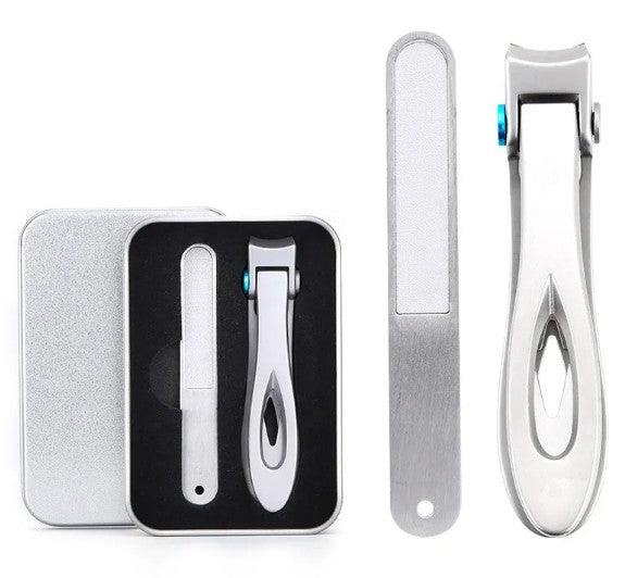 Stainless Steel Nail Clippers