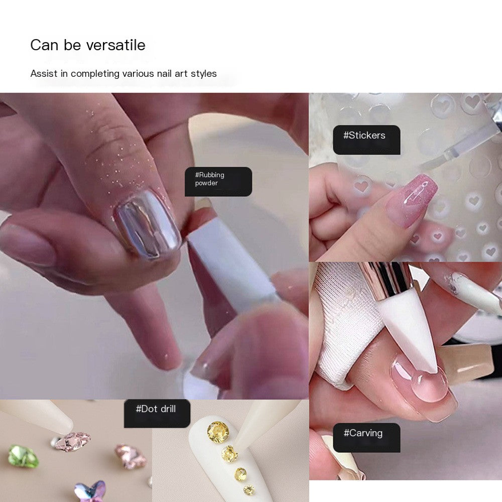 Dual-Ended Nail Art Wax Pen