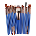 Makeup Brush Collection — 15 Pieces