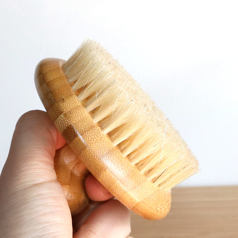 Wooden Body Brush