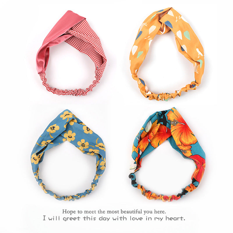 Facial Cleansing Headband