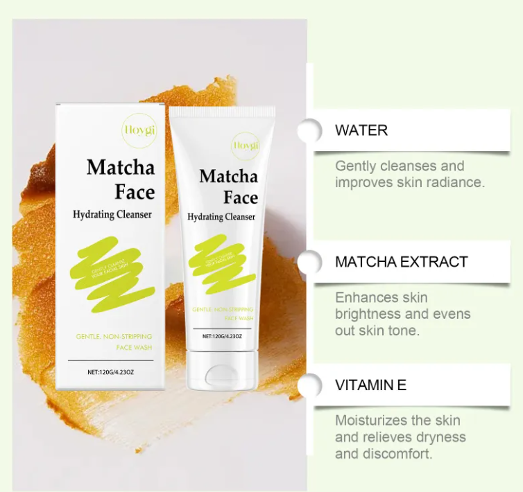 Matcha Moisturizing Facial Cleanser