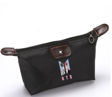 Colourful Zipped Makeup Pouch