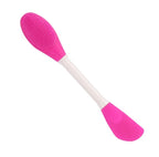 Double-Ended Silicone Mask Brush