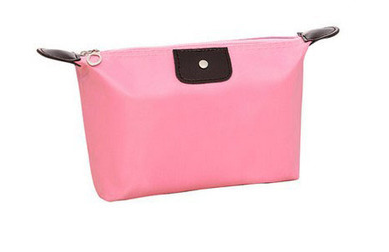 Colourful Zipped Makeup Pouch