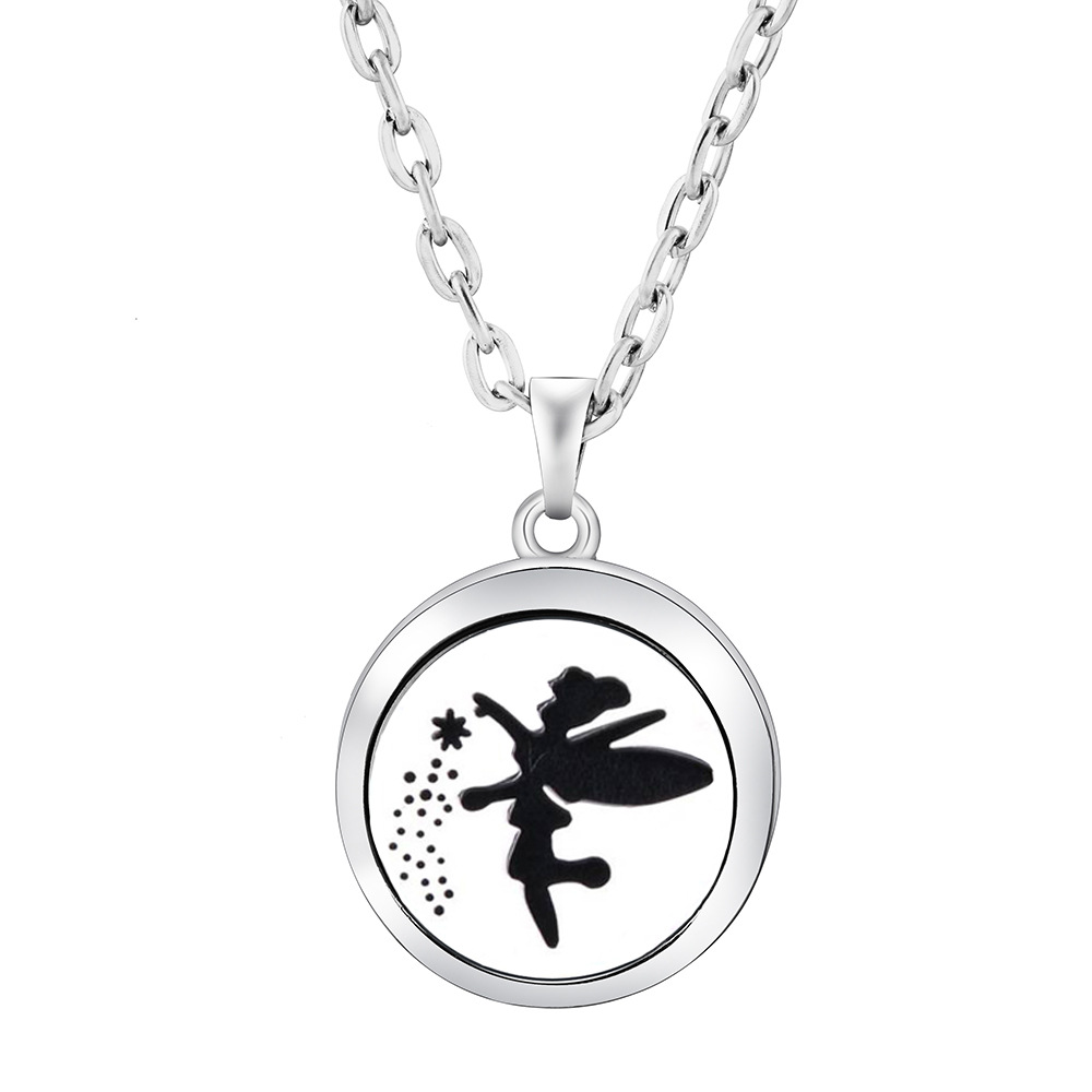 Aroma Glow Perfume Locket