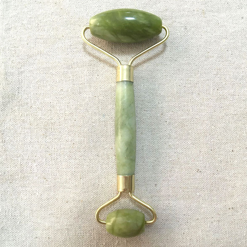 Double-Headed Jade Roller Facial Massage Tool