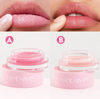 2-in-1 Frosted Lip Balm & Exfoliating Lip Scrub