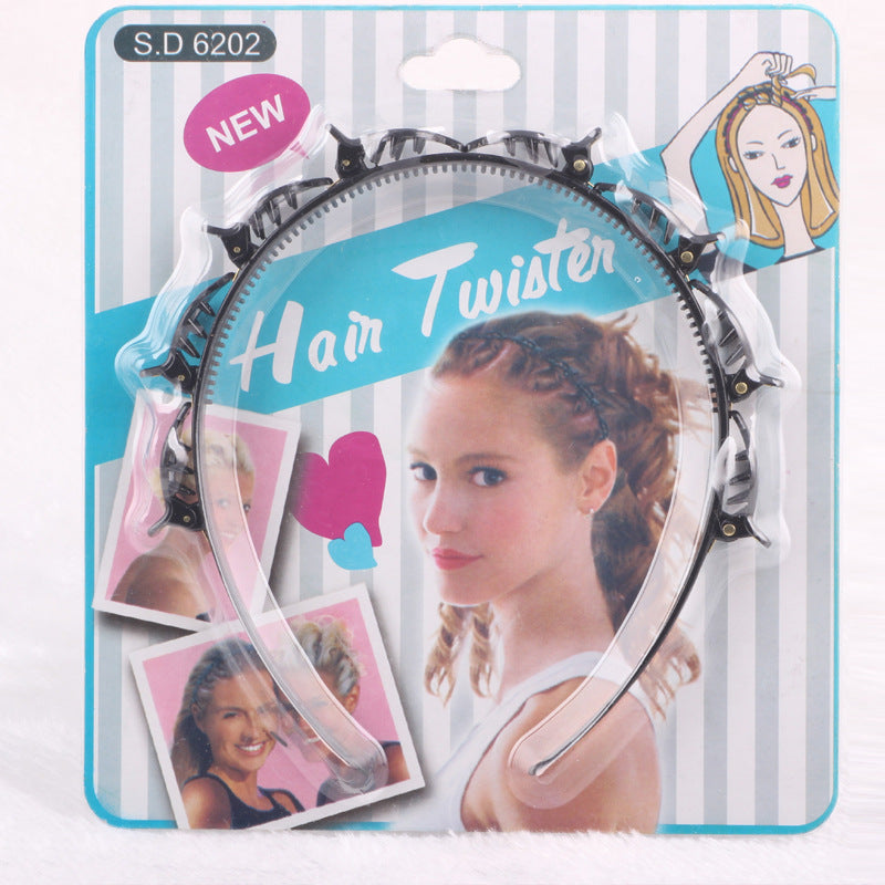 Hair Accessories Set: Hairpins, Hair Tools, Headbands
